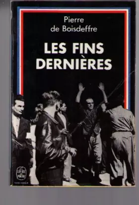 Couverture du produit · Les fins dernieres