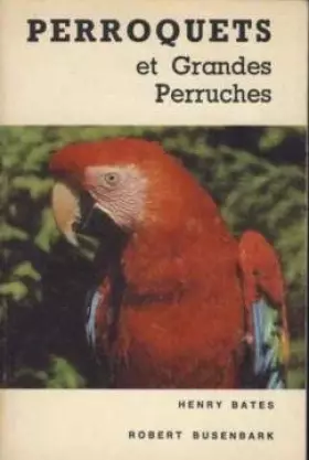 Couverture du produit · perroquets et grandes perruches