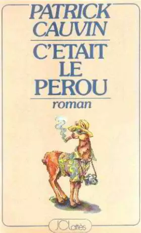 Couverture du produit · C'etait le perou