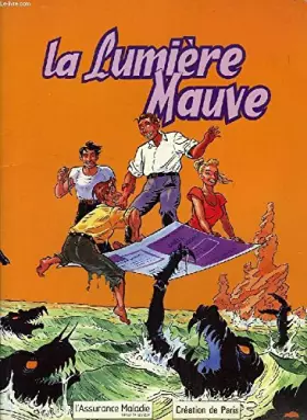 Couverture du produit · la lumiere mauve