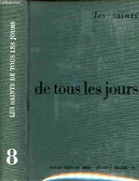 Couverture du produit · les saints de tous les jours d' aout