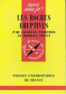 Couverture du produit · les roches eruptives