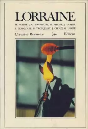 Couverture du produit · lorraine