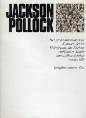 Couverture du produit · Jackson Pollock