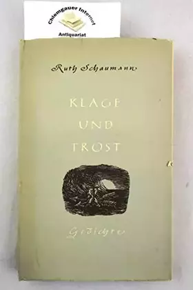 Couverture du produit · Klage und Trost.