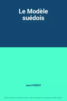 Couverture du produit · Le Modèle suédois