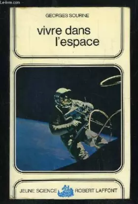 Couverture du produit · Vivre dans l'espace