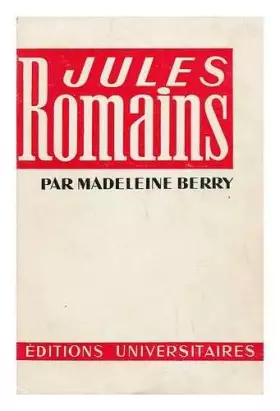 Couverture du produit · Jules Romains. Pref. De Jules Romains