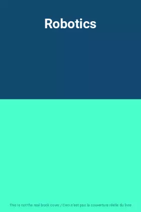 Couverture du produit · Robotics