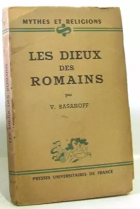 Couverture du produit · Les dieux des romains