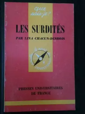 Couverture du produit · Les Surdités