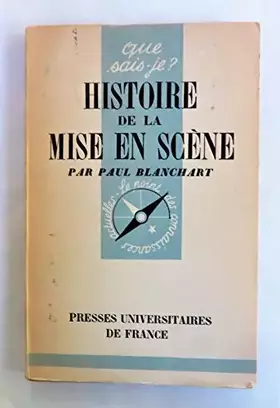 Couverture du produit · Histoire De La Mise En Scène