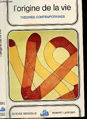 Couverture du produit · L'origine de la vie.