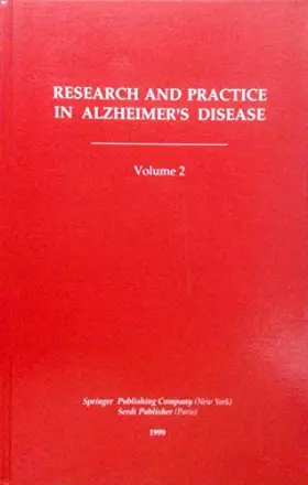 Couverture du produit · Research and Practice in Alzheimer's Disease Volume 2
