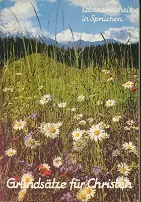 Couverture du produit · Grundsätze für Christen - bk237