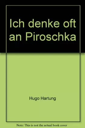 Couverture du produit · Ich denke oft an Piroschka
