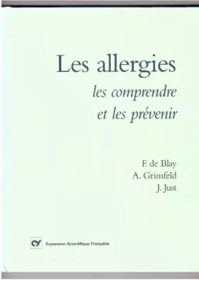 Couverture du produit · Les allergies les comprendre et les prévenir