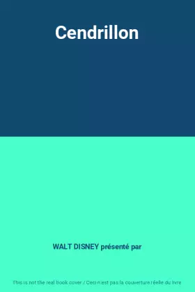 Couverture du produit · Cendrillon
