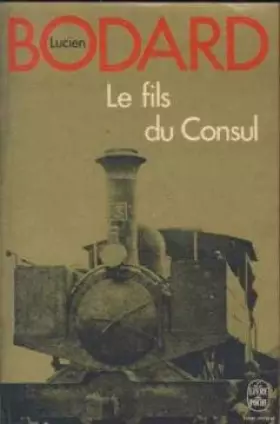 Couverture du produit · Le fils du consul