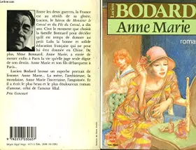 Couverture du produit · Anne Marie