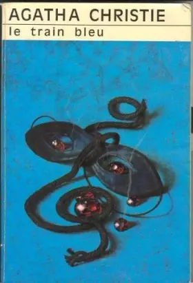 Couverture du produit · Le train bleu