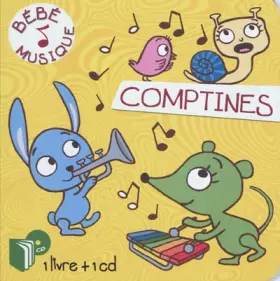 Couverture du produit · Bébé Musique : Comptines