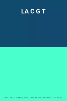 Couverture du produit · LA C G T