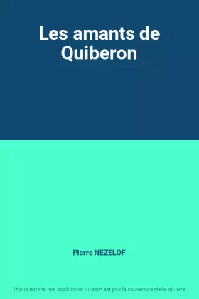Couverture du produit · Les amants de Quiberon