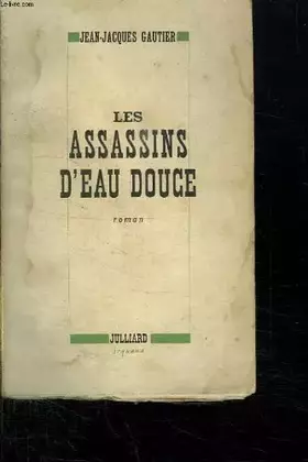 Couverture du produit · les assassins d eau douce