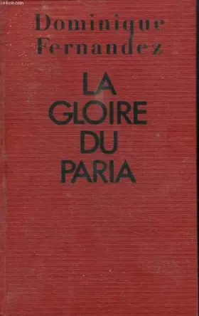 Couverture du produit · la gloire du paria