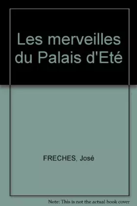 Couverture du produit · Les merveilles du Palais d'Eté