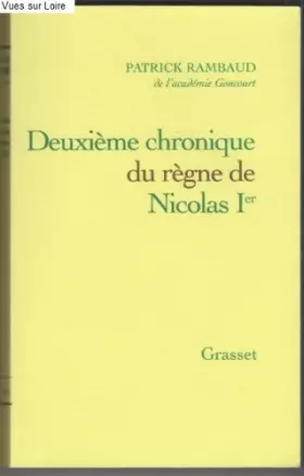 Couverture du produit · Deuxième chronique du règne de Nicolas 1er