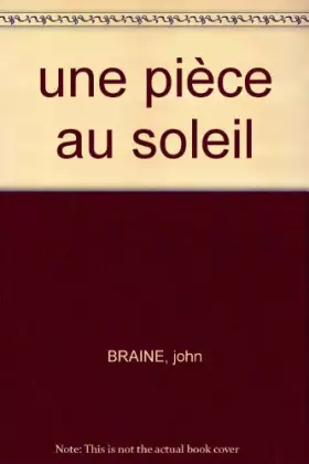 Couverture du produit · une pièce au soleil