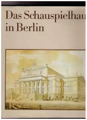 Couverture du produit · Das Schauspielhaus in Berlin