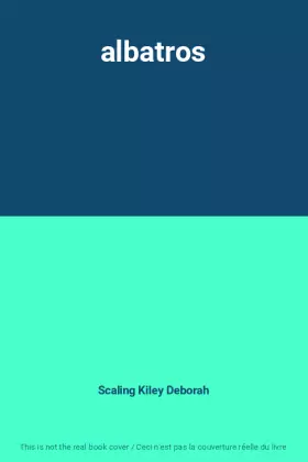 Couverture du produit · albatros