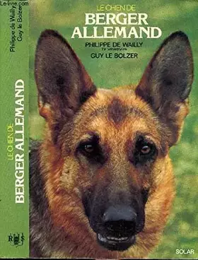 Couverture du produit · Le chien de berger allemand