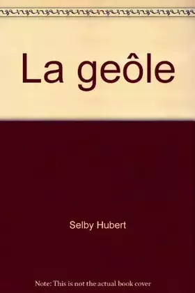 Couverture du produit · La geôle