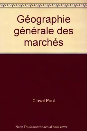 Couverture du produit · Géographie générale des marchés