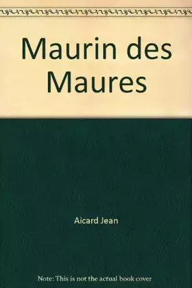 Couverture du produit · Maurin des Maures