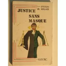 Couverture du produit · justice sans masque