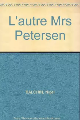 Couverture du produit · l autre mrs petersen