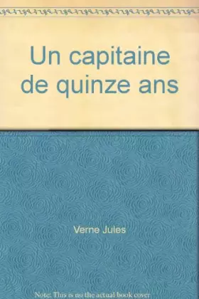 Couverture du produit · Un capitaine de quinze ans