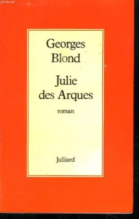 Couverture du produit · julie des arques