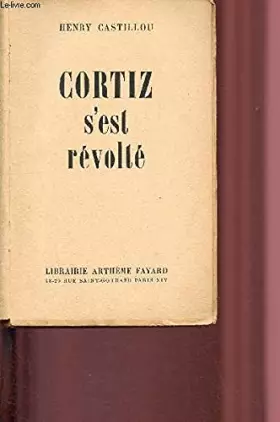 Couverture du produit · cortiz s est revolte