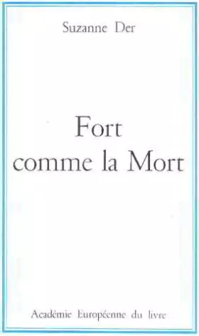 Couverture du produit · fort comme la mort