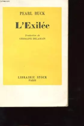 Couverture du produit · l exilee