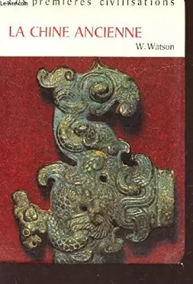 Couverture du produit · la chine ancienne