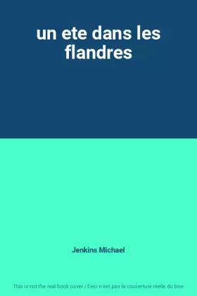 Couverture du produit · un ete dans les flandres