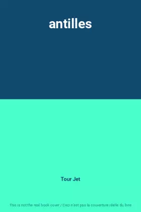 Couverture du produit · antilles