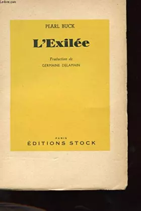 Couverture du produit · L exilee
